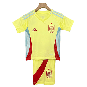 Kit Criança Principal Espanha 2025/26