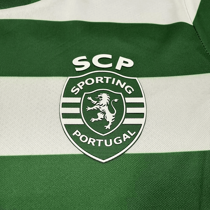 Kit Criança Principal Sporting CP 25/26 - ENVIO 48h  2