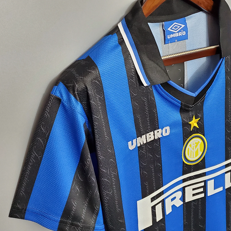 Camisola Retro - Inter Milan 97/98  - Entrega 48h 4