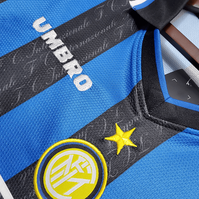 Camisola Retro - Inter Milan 97/98  - Entrega 48h 5