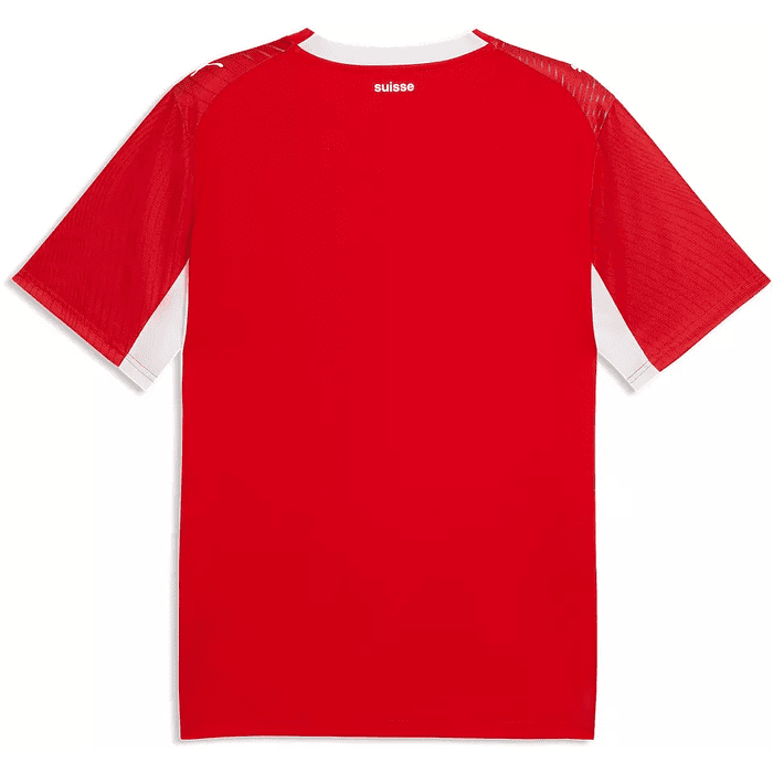 Camisola Principal Suiça 2026 2