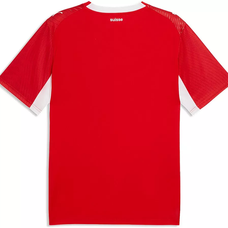 Camisola Principal Suiça 2026 2