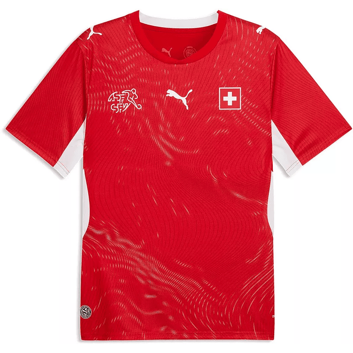 Camisola Principal Suiça 2026 1