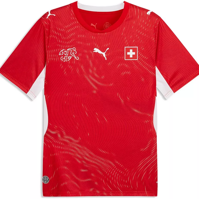 Camisola Principal Suiça 2026 1