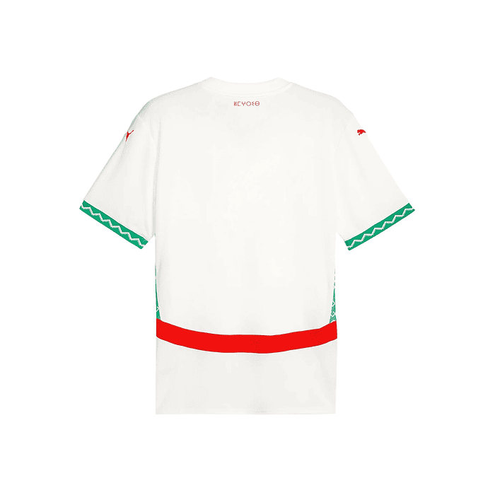 Camisola Alternativa Marrocos 2026 2