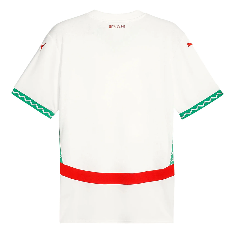 Camisola Alternativa Marrocos 2026 2