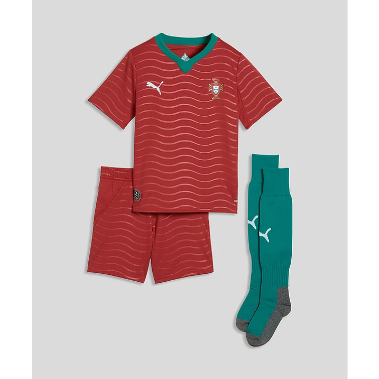 Kit Portugal 1º Equipamento 2026 Criança 1