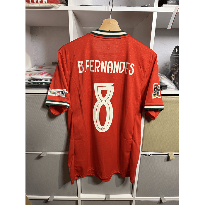 Camisola Bruno Fernandes - Portugal 2025 - Entrega 48h 1