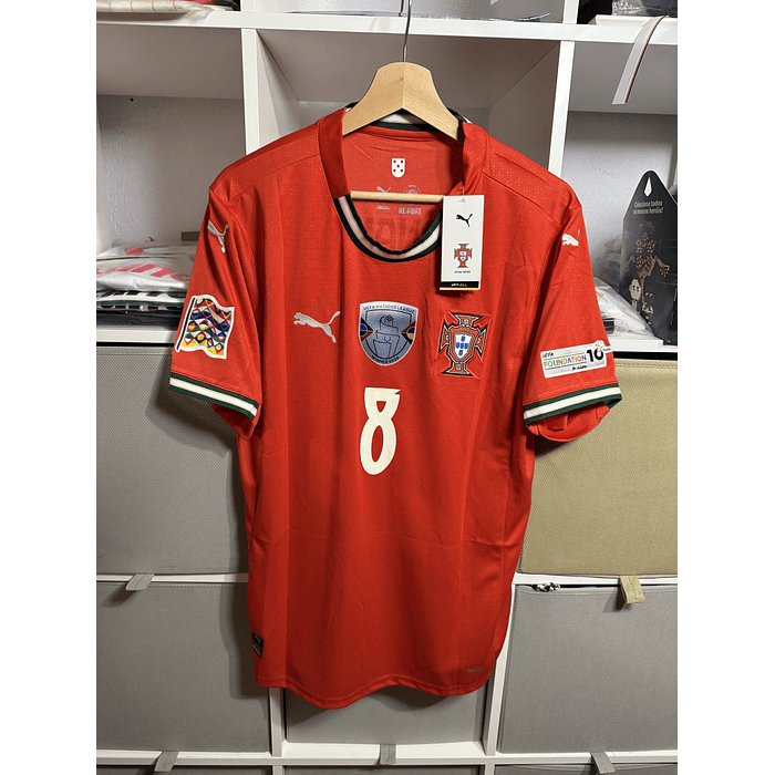 Camisola Bruno Fernandes - Portugal 2025 - Entrega 48h 2