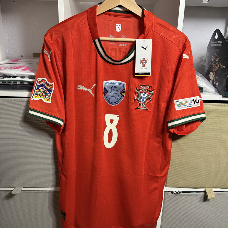 Camisola Bruno Fernandes - Portugal 2025 - (Em stock | Entrega 48h) 2