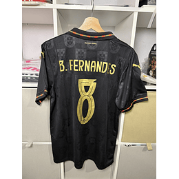 Camisola Bruno Fernandes - Edição Especial Pantera Negra - Entrega 48h