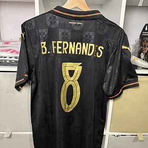 Camisola Bruno Fernandes - Edição Especial Pantera Negra - (Em stock | Entrega 48h)