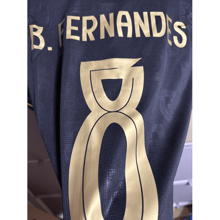 Camisola Bruno Fernandes - Edição Especial Pantera Negra - Entrega 48h 2