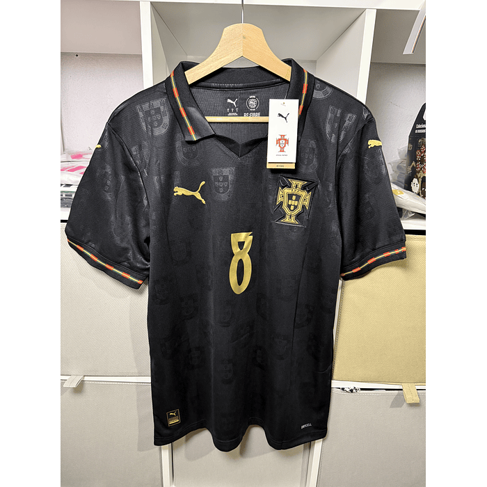 Camisola Bruno Fernandes - Edição Especial Pantera Negra - Entrega 48h 3