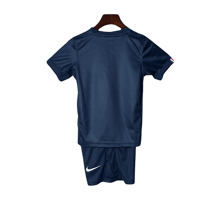 Kit Criança PSG Primeiro Equipamento 25/26 - Entrega 48h  2