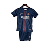 Kit Criança PSG Primeiro Equipamento 25/26 - Entrega 48h  1