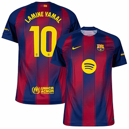 Kit Criança Principal Barcelona 25/26 - Lamine Yamal -48h