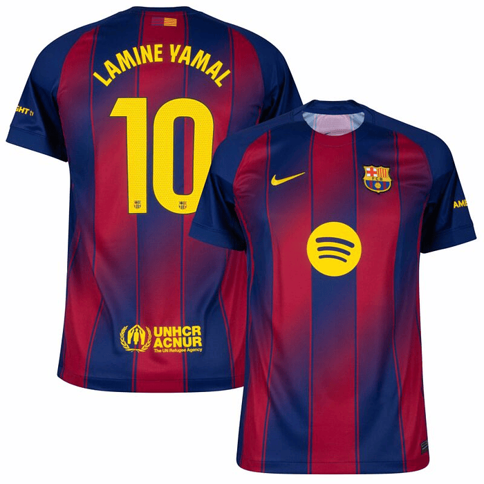 Kit Criança Principal Barcelona 25/26 - Lamine Yamal -48h 1