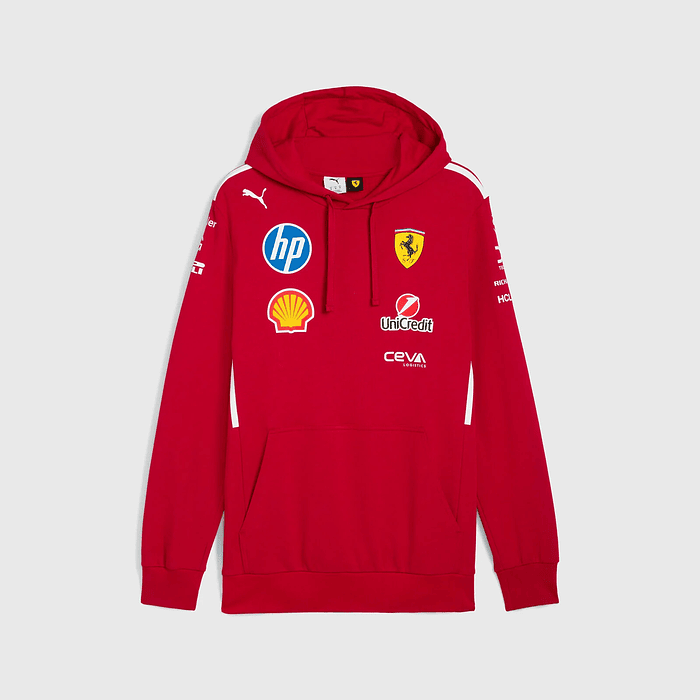 Sweatshirt Scuderia Ferrari F1 2025 Hoodie - Entrega 48h 1