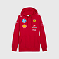 Sweatshirt Scuderia Ferrari F1 2025 Hoodie -  (Em stock | Entrega 48h) - thumbnail 1