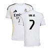 Camisola Real Madrid Principal 25/26 - (Vini Jr. 7) - Entrega 48h 1