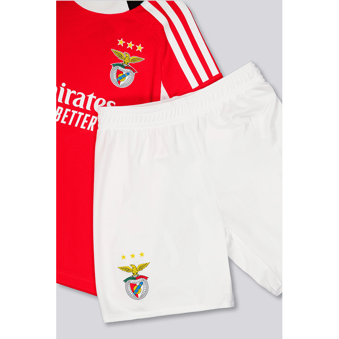 Kit Criança Principal Benfica 25/26 - Entrega 48h 2