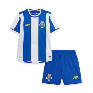 Kit Criança Principal Porto 25/26 - (Em stock | Entrega 48h)