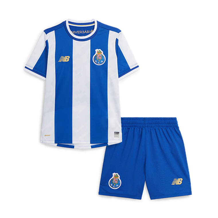Kit Criança Principal Porto 25/26 - (Em stock | Entrega 48h) 1