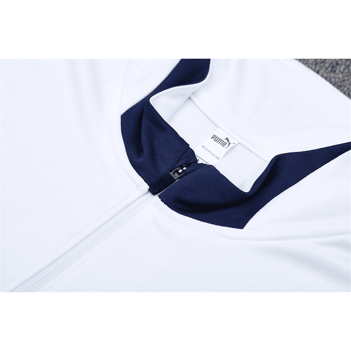 Conjunto Fato de Treino Portugal 2025 - Manga Comprida - Branco - Entrega 48h 3