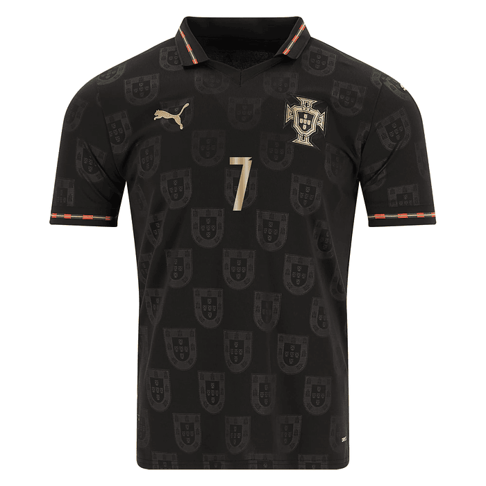 Cristiano Ronaldo Portugal 2025 Pantera Negra Special Edition - Entrega 48h 2