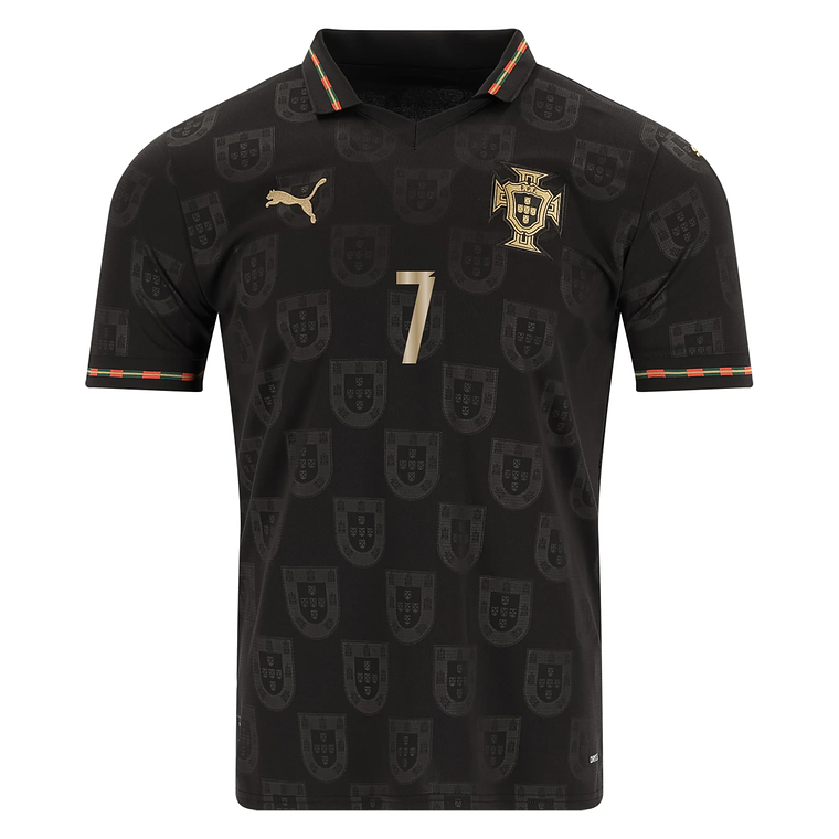 Cristiano Ronaldo Portugal 2025 Pantera Negra Special Edition - (Em stock | Entrega 48h) 2