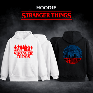 Hoodie Stranger Things – Edição Especial