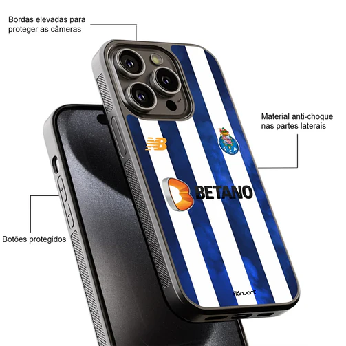 Capas de Telemóvel - Logo F.C Porto 2