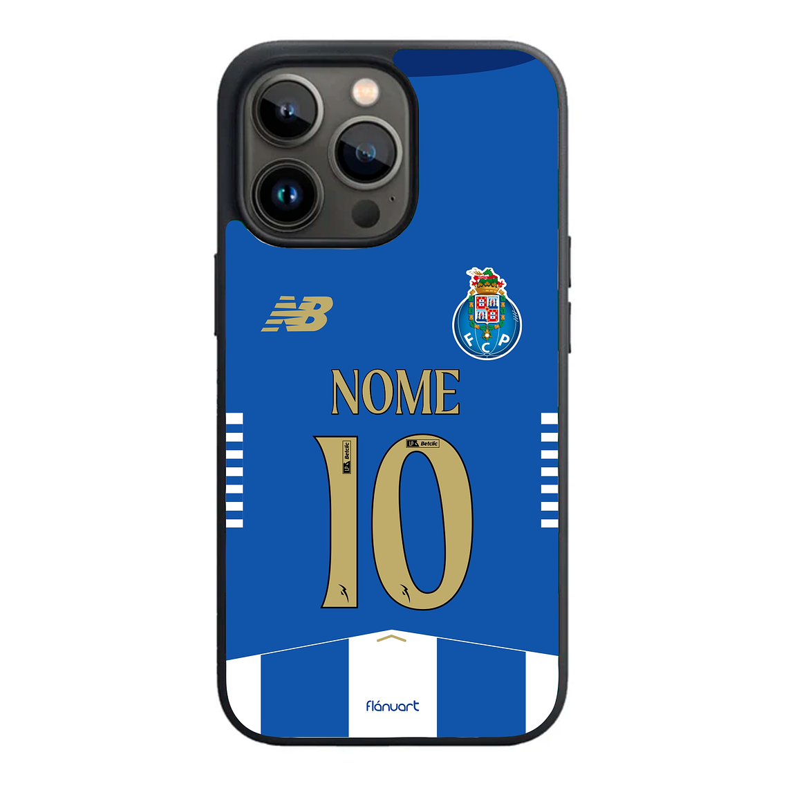 Capas de Telemóvel PORTO 1º Equipamento 25/26 - Personalizada 2