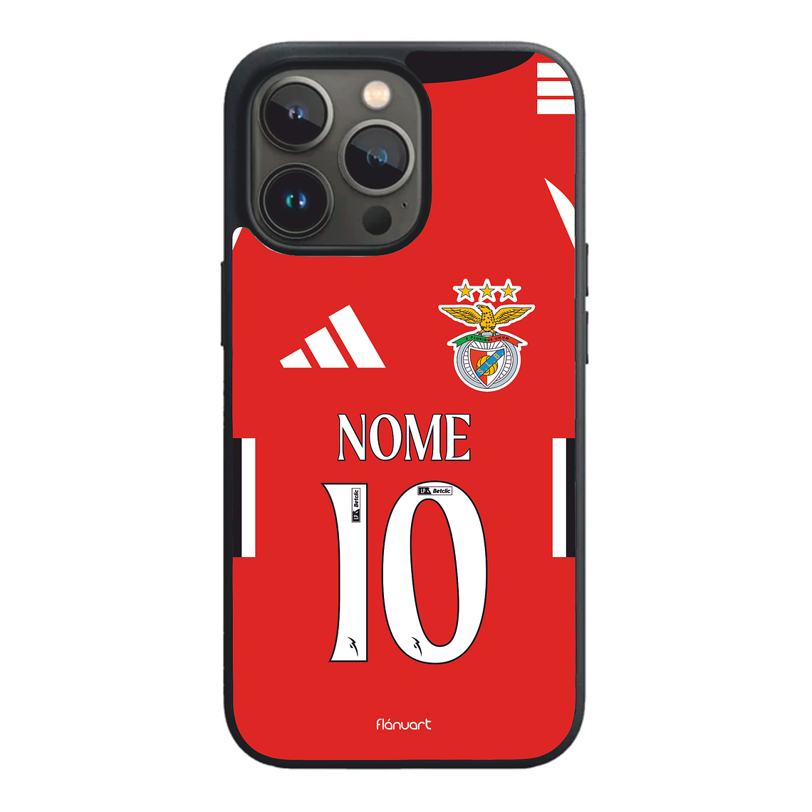 Capas de Telemóvel BENFICA 1º Equipamento 25/26 - Personalizada 2