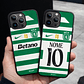 Capas de Telemóvel SPORTING 1º Equipamento 25/26 - Personalizada - Miniatura 1