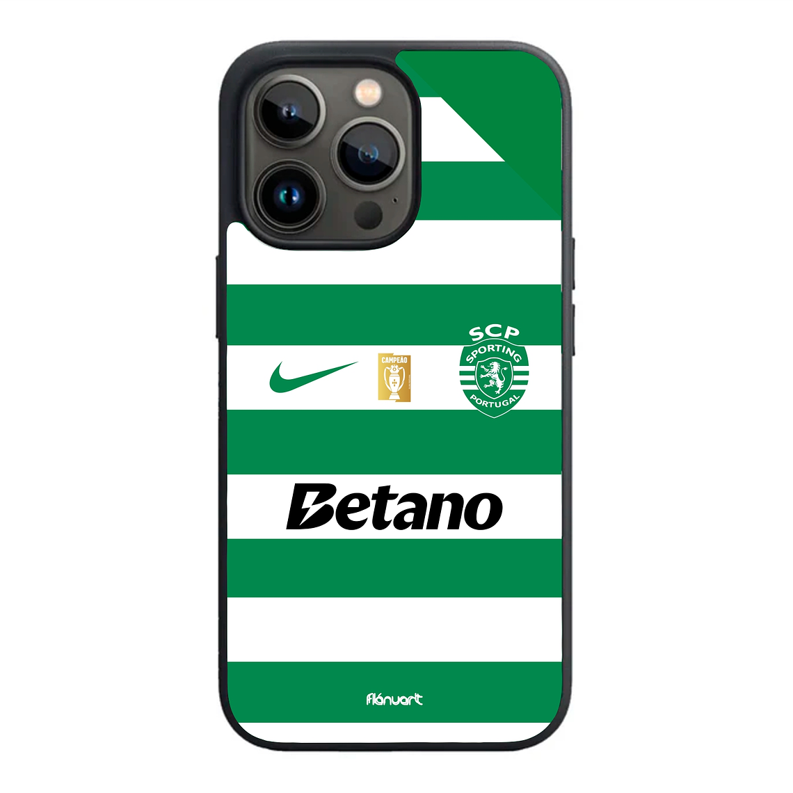 Capas de Telemóvel SPORTING 1º Equipamento 25/26 - Personalizada 2