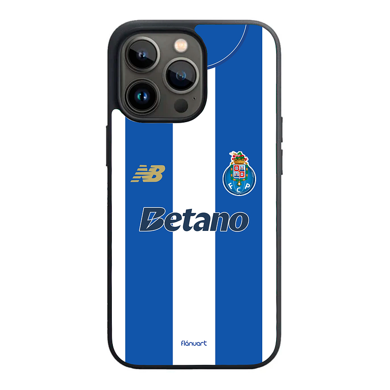 Capas de Telemóvel PORTO 1º Equipamento 25/26 - Personalizada 3