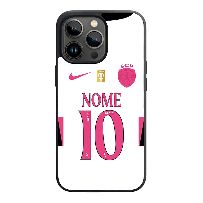 Capas de Telemóvel Sporting Rosa 25/26 3