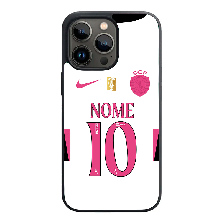 Capas de Telemóvel Sporting Rosa 25/26 3