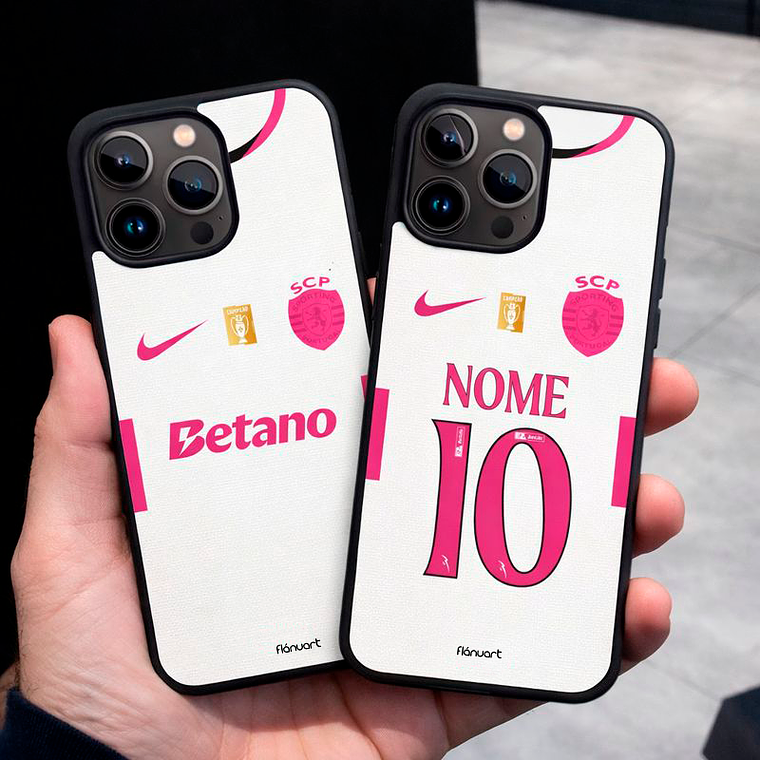 Capas de Telemóvel Sporting Rosa 25/26 1