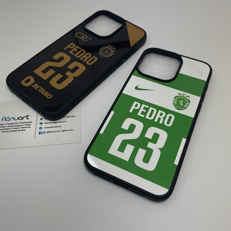 Capas de Telemóvel PORTO 2º Equipamento 25/26 - Personalizada 5
