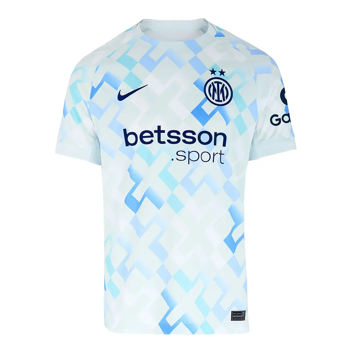 Camisola Inter de Milão Alternativo Equipamento 25/26 - (Em stock | Entrega 48h) 1