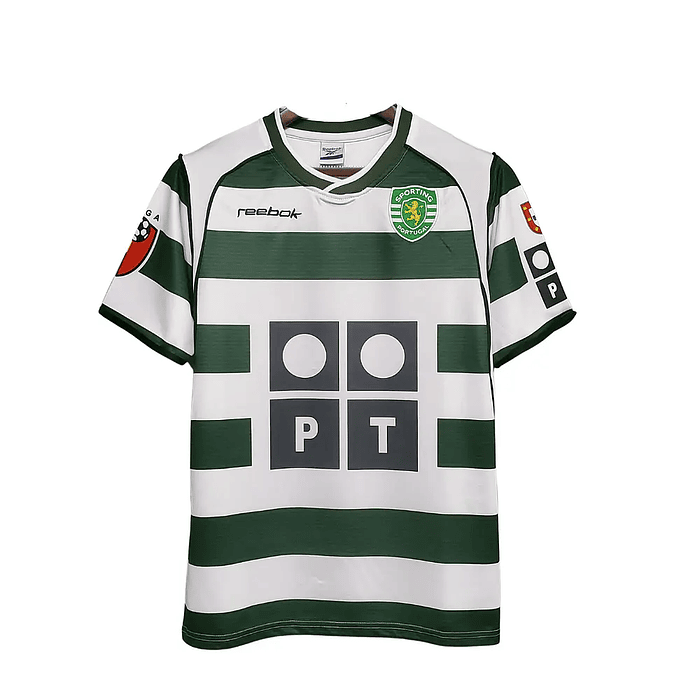 Camisola Retro - Sporting CP 2002-2003 - (Em stock | Entrega 48h) 1