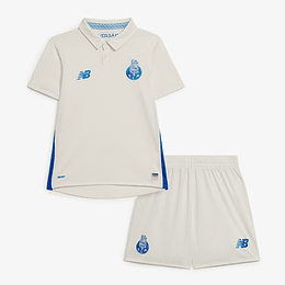 Kit Criança F. C. Porto Terceiro Equipamento 25/26 - (Em stock | Entrega 48h)