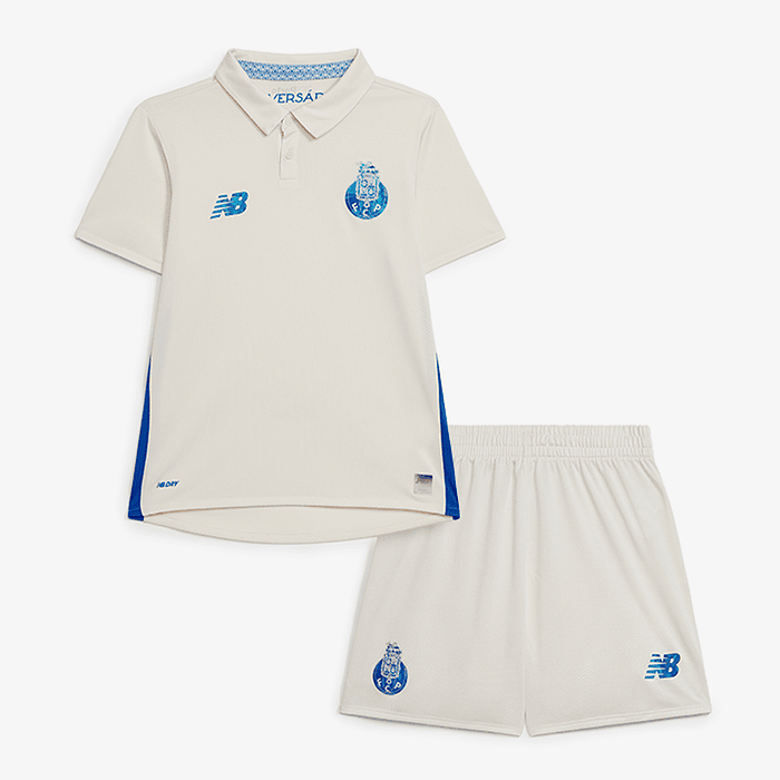Kit Criança F. C. Porto Terceiro Equipamento 25/26 - (Em stock | Entrega 48h) 1