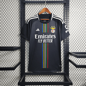 Camisola Alternativa SL Benfica 23/24 - (Em stock | Entrega 48h)