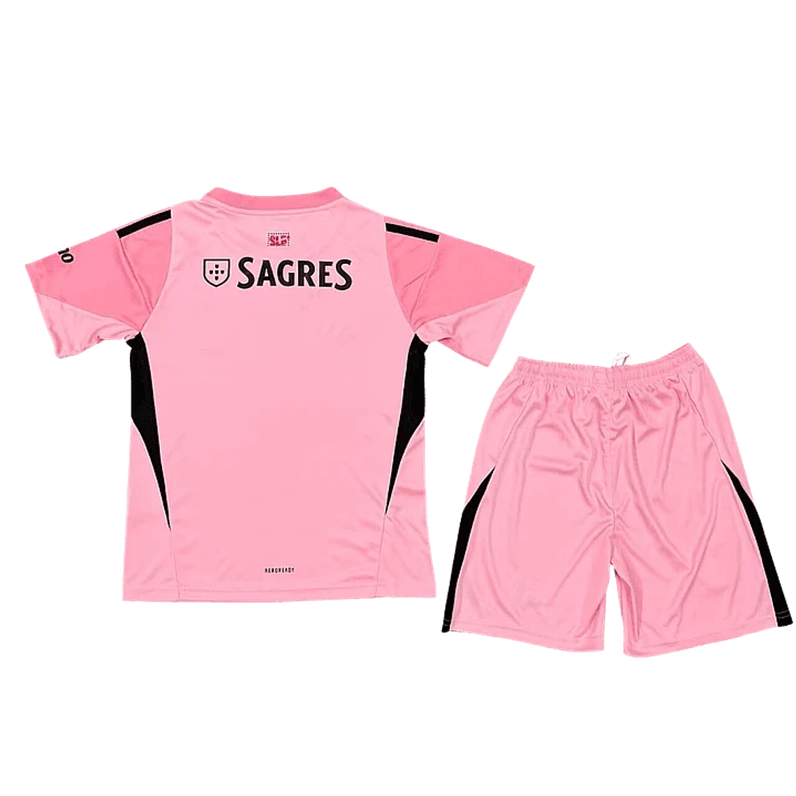 Conjunto Criança SL Benfica Guarda-Redes Rosa 25/26  - (Em stock | Entrega 48h) 2