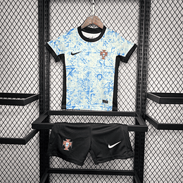 Kit Criança Portugal 2º Equip. 24/25 - (Em stock | Entrega 48h)