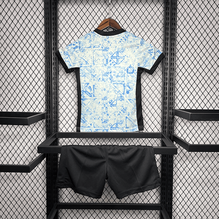 Kit Criança Portugal 2º Equip. 24/25 - (Em stock | Entrega 48h) 2